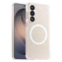   Blueo - Crystal+ Anti-Drop Sorozat MagSafe - Samsung Galaxy S26 - Átlátszó tok