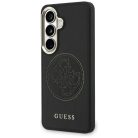 Samsung Galaxy S26 Guess Perforated Logo MagSafe tok fekete