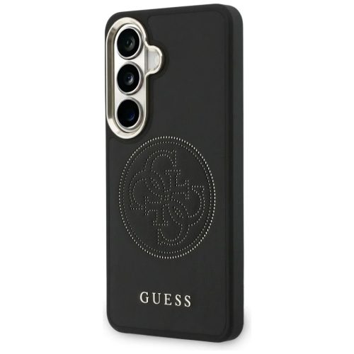 Samsung Galaxy S26 Guess Perforated Logo MagSafe tok fekete