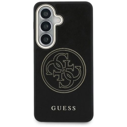 Samsung Galaxy S26 Guess Perforated Logo MagSafe tok fekete