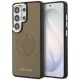 Samsung Galaxy S26 Ultra Guess Perforált Logó MagSafe barna tok