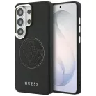 Samsung Galaxy S26 Ultra Perforált Logo tok fekete