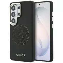 Samsung Galaxy S26 Ultra Perforált Logo tok fekete