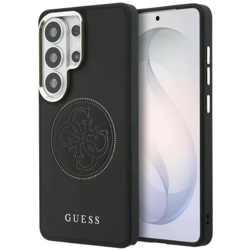 Samsung Galaxy S26 Ultra Perforált Logo tok fekete