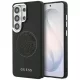 Samsung Galaxy S26 Ultra Perforált Logo tok fekete