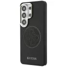 Samsung Galaxy S26 Ultra Perforált Logo tok fekete