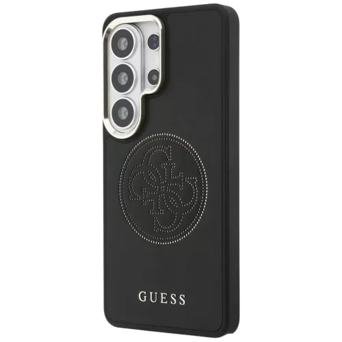 Samsung Galaxy S26 Ultra Perforált Logo tok fekete