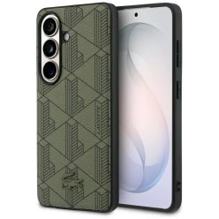   Samsung Galaxy S26 Lacoste PVC Monogram The Blend MagSafe tok khaki