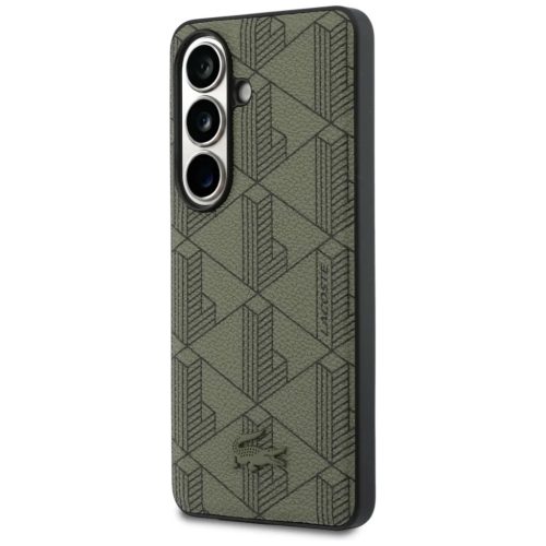 Samsung Galaxy S26 Lacoste PVC Monogram The Blend MagSafe tok khaki