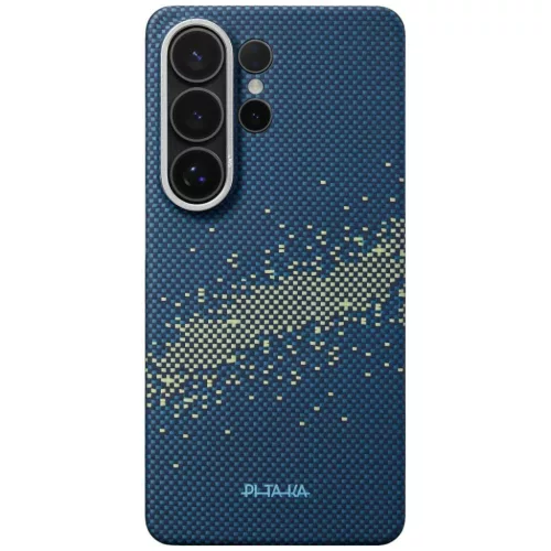 Samsung Galaxy S26 Ultra PITAKA Edge Case MagSafe tok, tejút galaxis