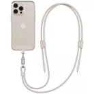 Type-C USB kábel ENERGEA Lasso Lanyard - USB-C 1.5m 240W Homok