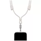 Type-C USB kábel ENERGEA Lasso Lanyard - USB-C 1.5m 240W Homok