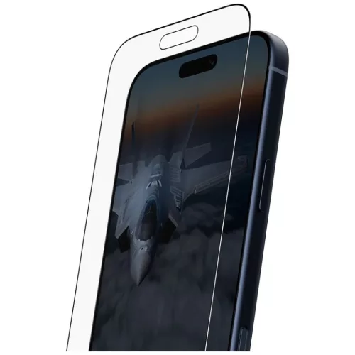 iPhone 17 Pro Max PanzerGlass Stealth Ultra-Wide Fit Fastfit üvegfólia