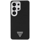 Samsung Galaxy S26 Ultra Guess Fix Glitter Triangle MagSafe tok fekete