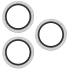 iPhone 17 Pro / 17 Pro Max / 16 Pro PanzerGlass Hoops Glitter üvegfólia lencsevédő