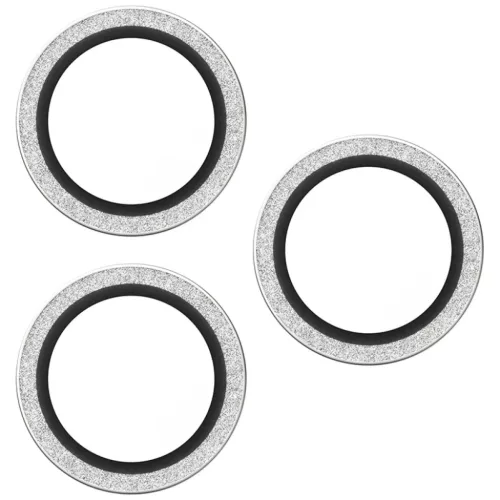 iPhone 17 Pro / 17 Pro Max / 16 Pro PanzerGlass Hoops Glitter üvegfólia lencsevédő
