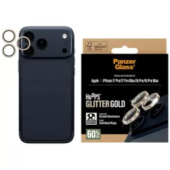   iPhone 17 Pro / 17 Pro Max / 16 Pro PanzerGlass csillogó üvegfólia lencsevédő