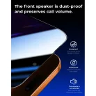 iPhone 17 Pro betekintés gátló üvegfólia Prémium Apei MagicBox Armor Privacy