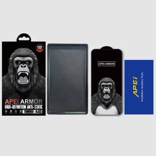 iPhone 17 Pro Max üvegfólia Prémium Apei Armor HD