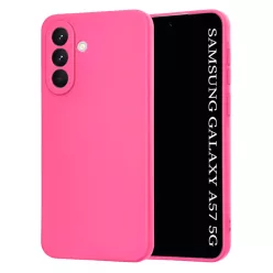 Techsuit - SoftFlex - Samsung Galaxy A57 5G - Hot Pink tok