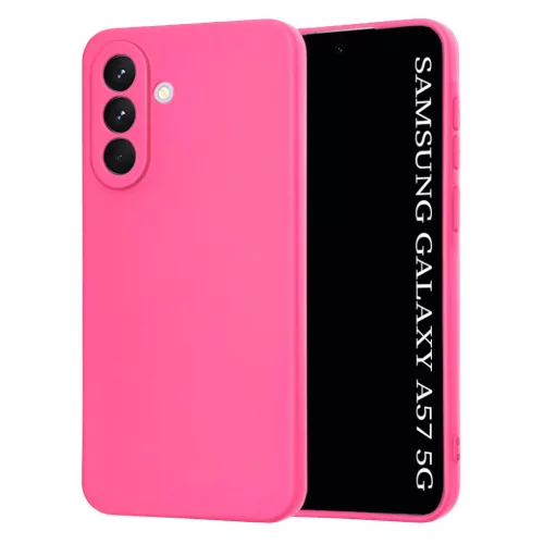 Techsuit - SoftFlex - Samsung Galaxy A57 5G - Hot Pink tok