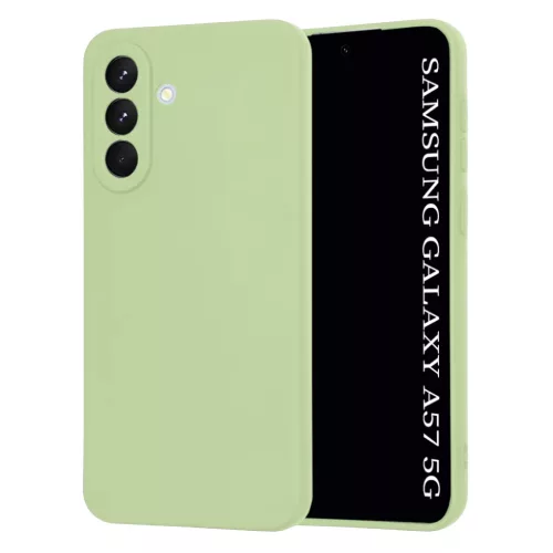 Techsuit - SoftFlex - Samsung Galaxy A57 5G - Matcha tok