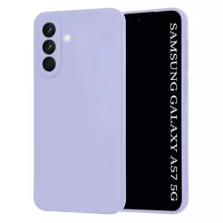   Techsuit - SoftFlex - Samsung Galaxy A57 5G - Világoslila tok