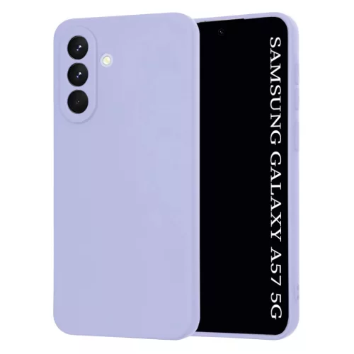 Techsuit - SoftFlex - Samsung Galaxy A57 5G - Világoslila tok