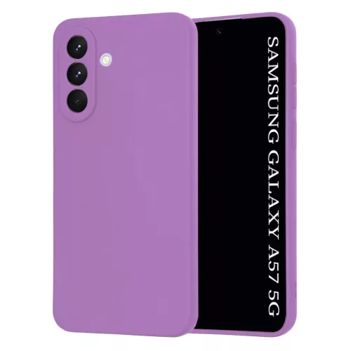 Techsuit - SoftFlex - Samsung Galaxy A57 5G - Lila tok