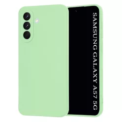   Techsuit - SoftFlex - Samsung Galaxy A57 5G - Világoszöld tok