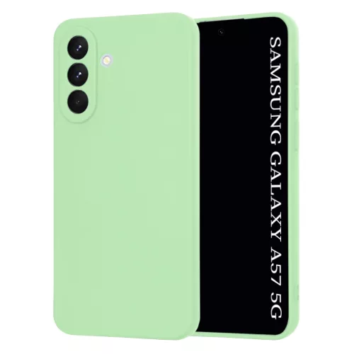 Techsuit - SoftFlex - Samsung Galaxy A57 5G - Világoszöld tok