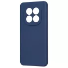 Techsuit - SoftFlex - Xiaomi Redmi Note 15 Pro 4G - Sötétkék tok