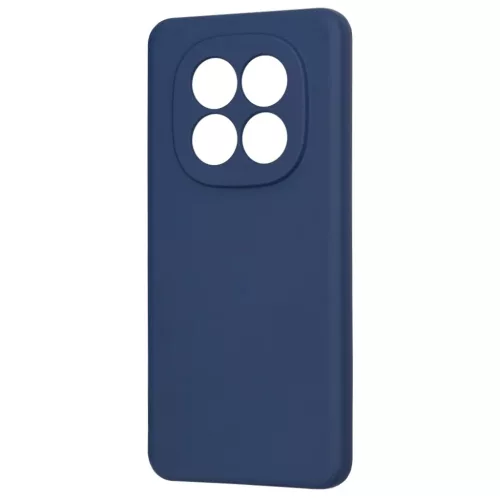 Techsuit - SoftFlex - Xiaomi Redmi Note 15 Pro 4G - Sötétkék tok