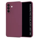 Techsuit - SoftFlex - Samsung Galaxy A57 5G - Plum Red tok