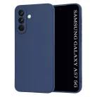 Techsuit - SoftFlex - Samsung Galaxy A57 5G - Sötétkék tok