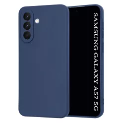   Techsuit - SoftFlex - Samsung Galaxy A57 5G - Sötétkék tok