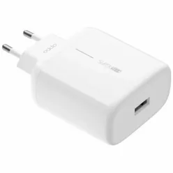 OPPO 65W SuperVOOC Hálózati Adapter Fehér
