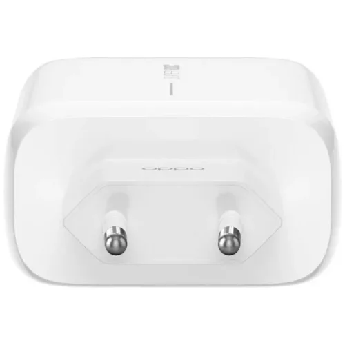 OPPO 65W SuperVOOC Hálózati Adapter Fehér