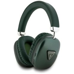   Guess Bluetooth 5.3 4G Triangle Logo fülre helyezhető fejhallgató khaki
