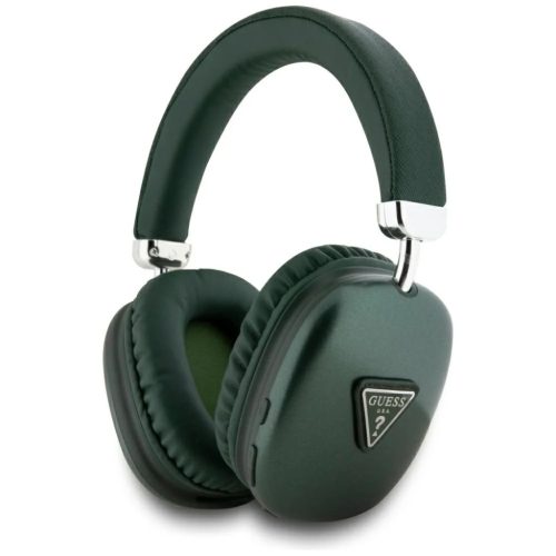 Guess Bluetooth 5.3 4G Triangle Logo fülre helyezhető fejhallgató khaki