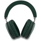 Guess Bluetooth 5.3 4G Triangle Logo fülre helyezhető fejhallgató khaki