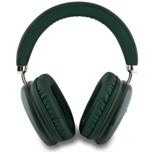 Guess Bluetooth 5.3 4G Triangle Logo fülre helyezhető fejhallgató khaki