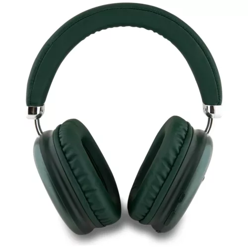 Guess Bluetooth 5.3 4G Triangle Logo fülre helyezhető fejhallgató khaki