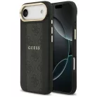 iPhone 17 Air Guess 4G Stripe MagSafe fekete tok