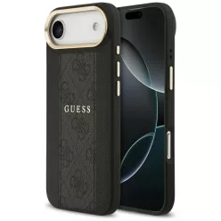 iPhone 17 Air Guess 4G Stripe MagSafe fekete tok