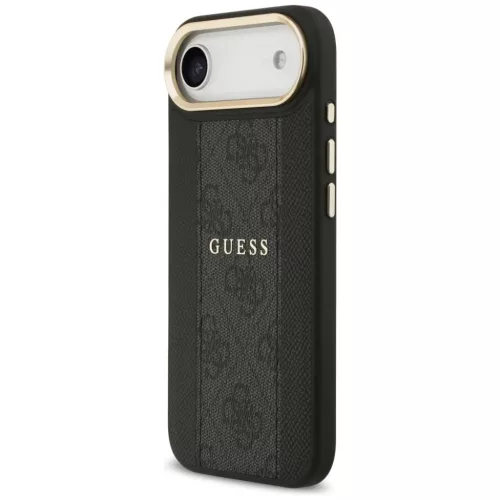 iPhone 17 Air Guess 4G Stripe MagSafe fekete tok