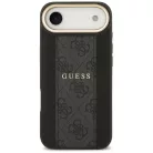 iPhone 17 Air Guess 4G Stripe MagSafe fekete tok