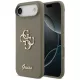 iPhone 17 Air Guess Silicone Big 4G Script barna tok