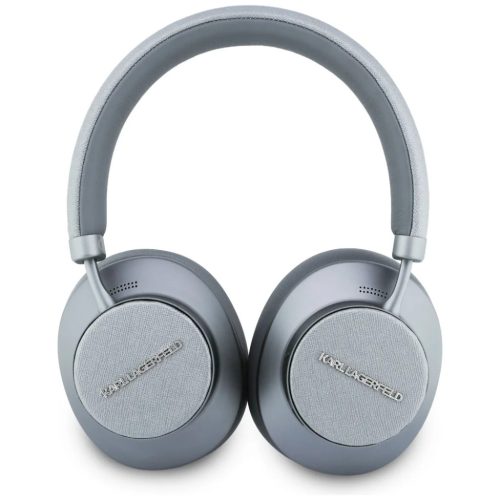 Over-Ear Fejhallgató Karl Lagerfeld Saffiano Hosszúkás Bluetooth ANC szürke
