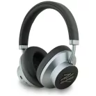 Fejhallgatók Karl Lagerfeld Grained Initials Bluetooth ANC fekete